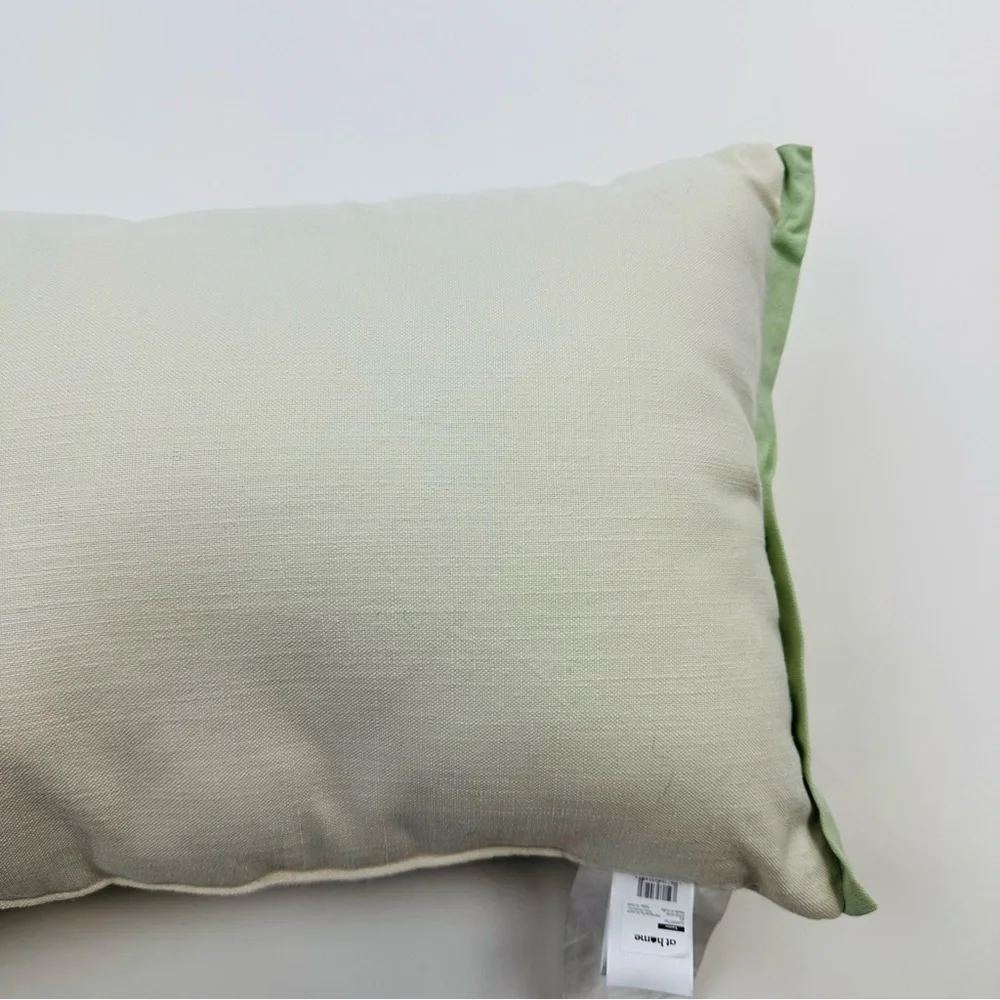 Easter Rabbits Accent Pillow